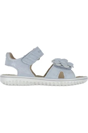 Superfit Sandaler - Sparkle - LyseblÃ¥/SÃ¸lv