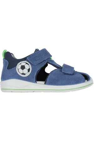 Superfit Sandaler - Boomerang - BlÃ¥/LysegrÃ¸n