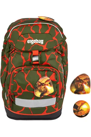 Ergobag Skoletaske - Prime - Fire DragonBear