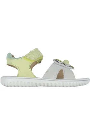 Superfit Sandaler - Sparkle - Gul/Hvid