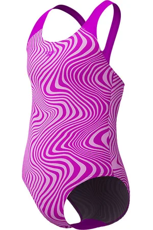 Speedo Badedragt - Digital Allover Splashback - Pink