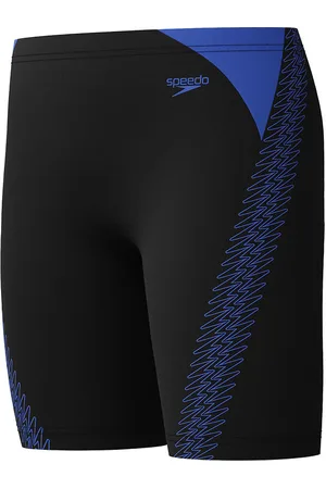 Speedo Badebukser - HyperBoom Splice Jammer - Sort m. BlÃ¥