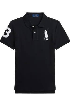 Ralph Lauren Polo - Core - Sort m. Hvid