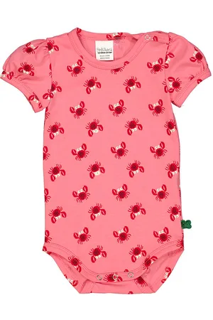 Freds World Body l/Ã¦ - Crab Puff - Pink/ Red/ Navy