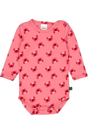 Freds World Body l/Ã¦ - Pink/Red/Navy