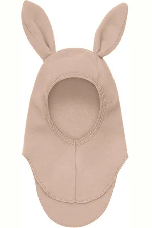 Huttelihut Elefanthue - Uldfleece - 1-lags - Mahogany Rose m. Ãr