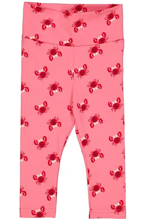 Freds World Leggings - Baby - Pink/Red/Navy