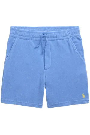 Ralph Lauren Shorts - FrottÃ© - BlÃ¥