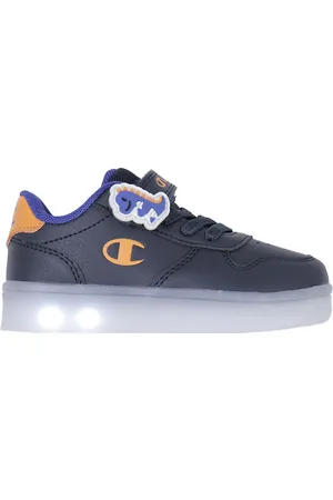 Champion Sko m. Lys - GLW Low Cut - Navy