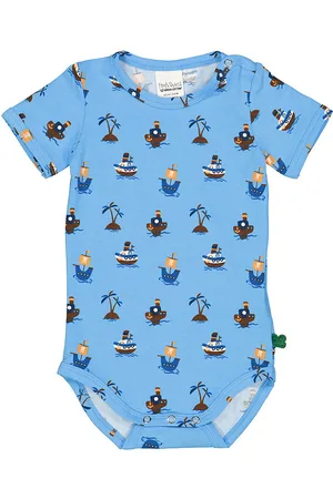 Freds World Body k/Ã¦ - Pirate - All blue/ Papaya/ Navy