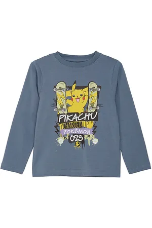 Minymo Bluse - Pikachu - Flint Stone