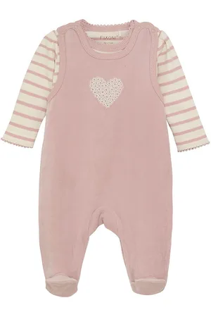 FIXONI Sparkedragt m. Body l/Ã¦ - Velour - Shadow Gray