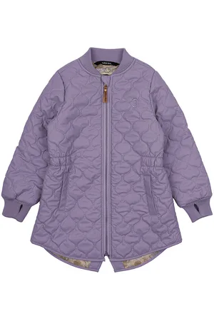 Mikk-Line Termojakke - Duvet - Coated - Dusk