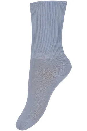 GoBabyGo StrÃ¸mper - Non-Slip Socks - Sky Blue