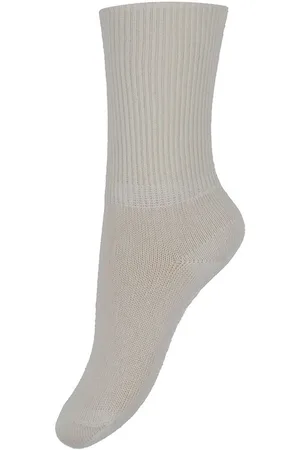GoBabyGo StrÃ¸mper - Non-Slip Socks - Off White