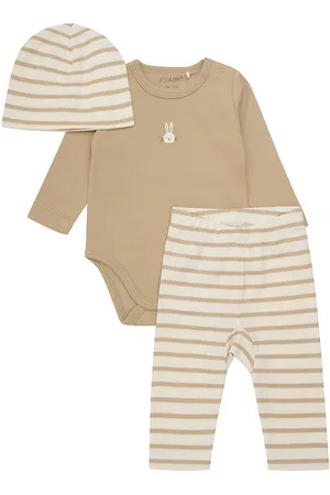 FIXONI SÃ¦t - Leggings/Hue/Body l/Ã¦ - Sesame