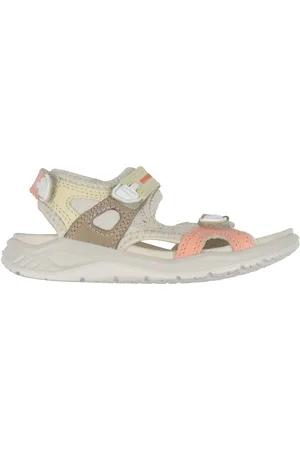 Ecco Sandaler - X-Trinsic K Flat - Multicolor Straw