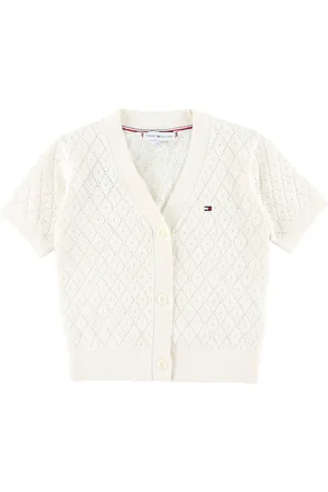 Tommy Hilfiger Cardigan - Crochet - Ivory Petal