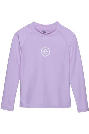 Color Kids Badebluse - UV40+ - Lavender Mist