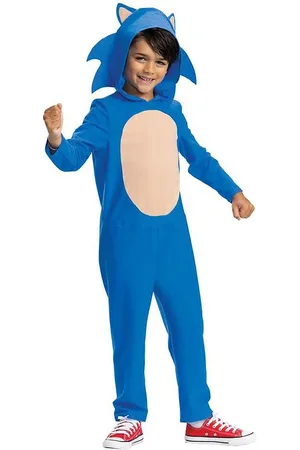 Disguise UdklÃ¦dning - Sonic