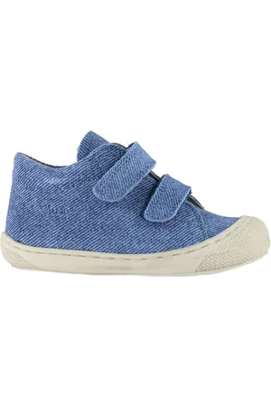 Naturino Sko - Cocoon VL Suede - Azure