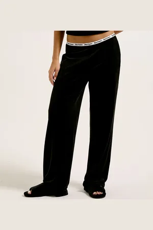 Juicy Couture FlÃ¸jlsbukser - Vicky - Sort