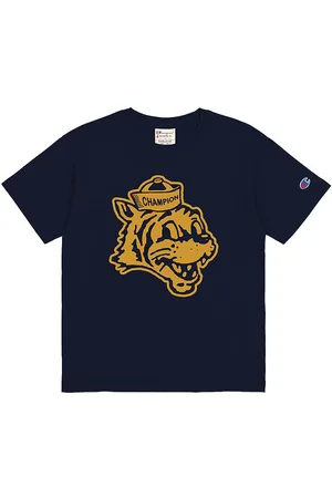 Champion T-shirt - Navy m. Print