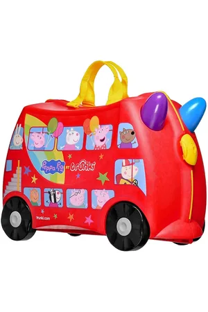 T.U.K. Kuffert - Peppa Pig Party Bus