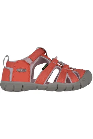 Keen Sandaler - Seacamp II CNX Y - Dunberry/Pink A Boo