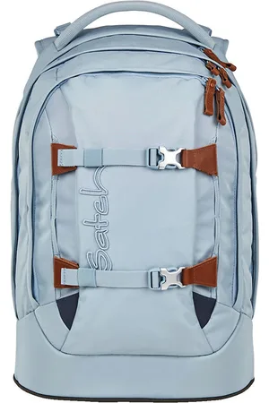 Satch Skoletaske - Pack - Nordic Ice Blue