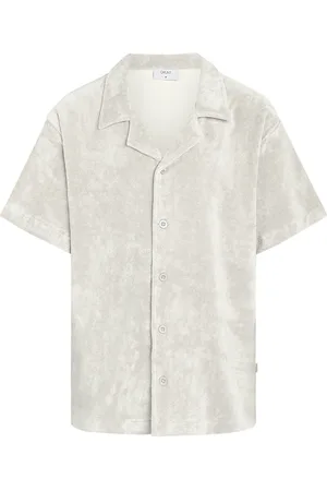 Grunt Skjorte - GRAugust Terry - Off White