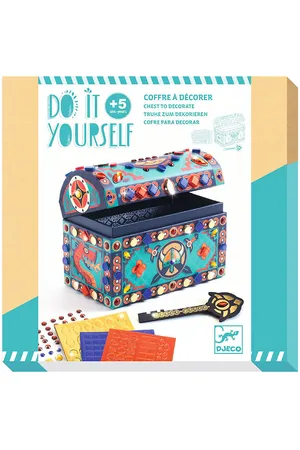 Djeco Kiste DIY - Do It Yourself - Super Treasure