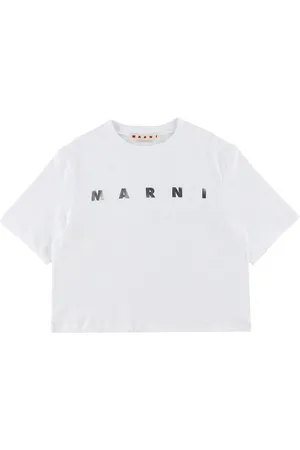 Marni T-shirt - Cropped - Hvid
