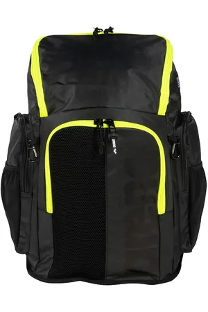 Arena RygsÃ¦k - Spiky Backpack 45 - Dark Smoke/Neon Gul