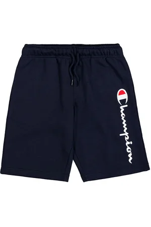 Champion Shorts - Navy m. Logo