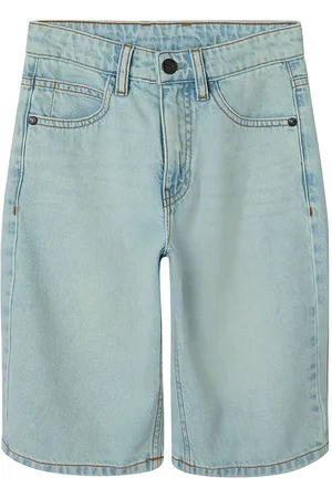 NAME IT Shorts - NkmRyan - Vintage Light Blue Denim