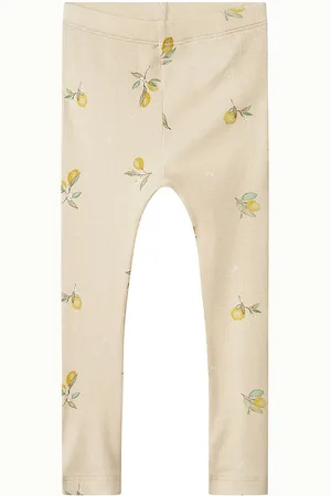NAME IT Leggings - NmfFryda - Peyote