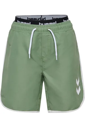 Hummel Shorts - hmlSWELL - Hedge Green