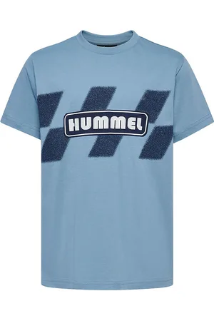 Hummel T-shirt - HmlPets - Faded Denim