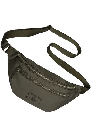 Markberg BÃ¦ltetaske - Cargo MBG - Dark Olive/Gold