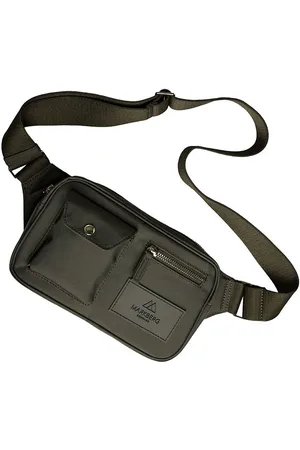 Markberg BÃ¦ltetaske - DarlaMBG - Dark Olive/Gold