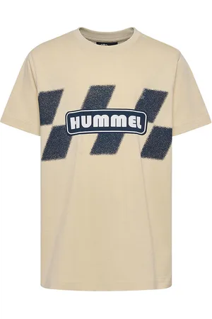 Hummel T-shirt - HmlPets - Wood Ash