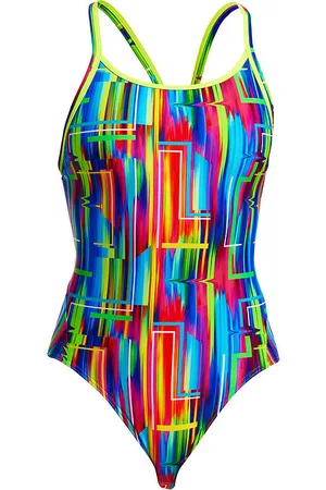 Funkita Badedragt - Diamond Back - UV50+ - The Glitch