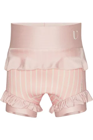 Vanilla Copenhagen Blebadebukser - Neo - English Rose/Striped