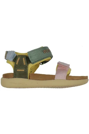 Woden Sandaler - Cirkeline - Algae Multi