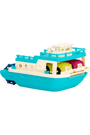 B. Toys LegetÃ¸j - Happy Cruisers - 30 cm - FÃ¦rge m. 2 Biler