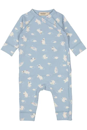 Marmar Copenhagen SlÃ¥-Om Heldragt - Modal - Rulo - Blue Moomin