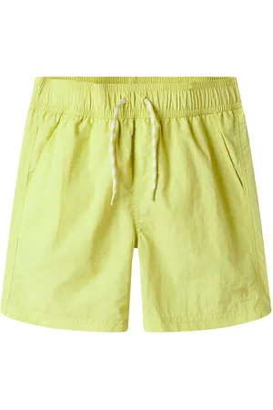 NAME IT Badeshorts - NkmZakro - Sunny Lime