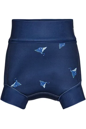 Vanilla Copenhagen Blebadebukser - Neo - Navy Skate Fish