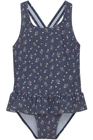 Color Kids Badedragt - Vintage Indigo